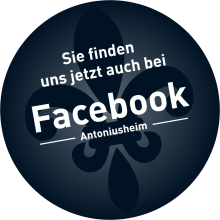 Der Link zum Antoniusheim Altenzentrum in Wiesbaden bei Facebook